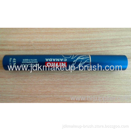 Cosmetic Mascara Tube With Silicone Brush 